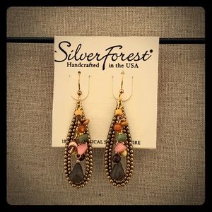 Handcrafted Teardrop Earrings